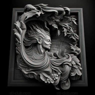3D модель Китайские туши (STL)